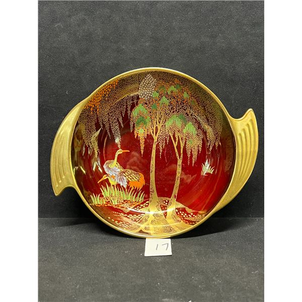 Carlton Ware Hand Painted Rouge Royale Dish England Approx: 8.5"W