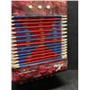 Image 4 : Vintage Hero Toy Accordion Works Approx: 7x7x4"