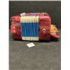 Image 5 : Vintage Hero Toy Accordion Works Approx: 7x7x4"