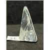 Image 4 : Mats Jonasson Sweden Crystal Glass Paperweight Signed 4"W 3.5"T