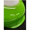 Image 3 : Pyrex Kelly Green 024 Casserole with Lid 2 QT