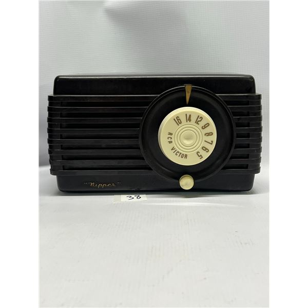 Vintage RCA Victor Nipper - CASE ONLY (see pics) Approx: 10.25"W 5.75"T
