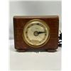 Image 1 : Vintage Deco Hammond Synchronous Clock NOT tested 6.5"W 5.25"T
