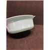 Image 2 : Le Creuset France Blue Cast Iron / Enamel Oval Casserole w/lid (see description)