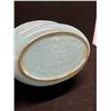 Image 8 : Le Creuset France Blue Cast Iron / Enamel Oval Casserole w/lid (see description)