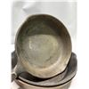 Image 2 : 3 Cast Iron Frying Pans (see photos) largest is about 10"