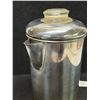 Image 2 : Vintage 18-8 Stainless Steel Coffee Percolator Approx: 9"T & 8"W