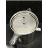 Image 4 : Vintage 18-8 Stainless Steel Coffee Percolator Approx: 9"T & 8"W