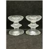 Image 1 : 2 iittala Festivo Timo Sarpaneva One Ring Candle Holders Approx: 3.25"T 3"W