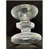 Image 2 : 2 iittala Festivo Timo Sarpaneva One Ring Candle Holders Approx: 3.25"T 3"W