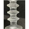 Image 2 : iittala Festivo Timo Sarpaneva Three Ring Candle Holder Approx: 5.75"T 3 1/8"W