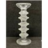 Image 1 : iittala Festivo Timo Sarpaneva Five Ring Candle Holder Approx: 8.5"T 3.5"W