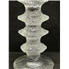 Image 2 : iittala Festivo Timo Sarpaneva Five Ring Candle Holder Approx: 8.5"T 3.5"W