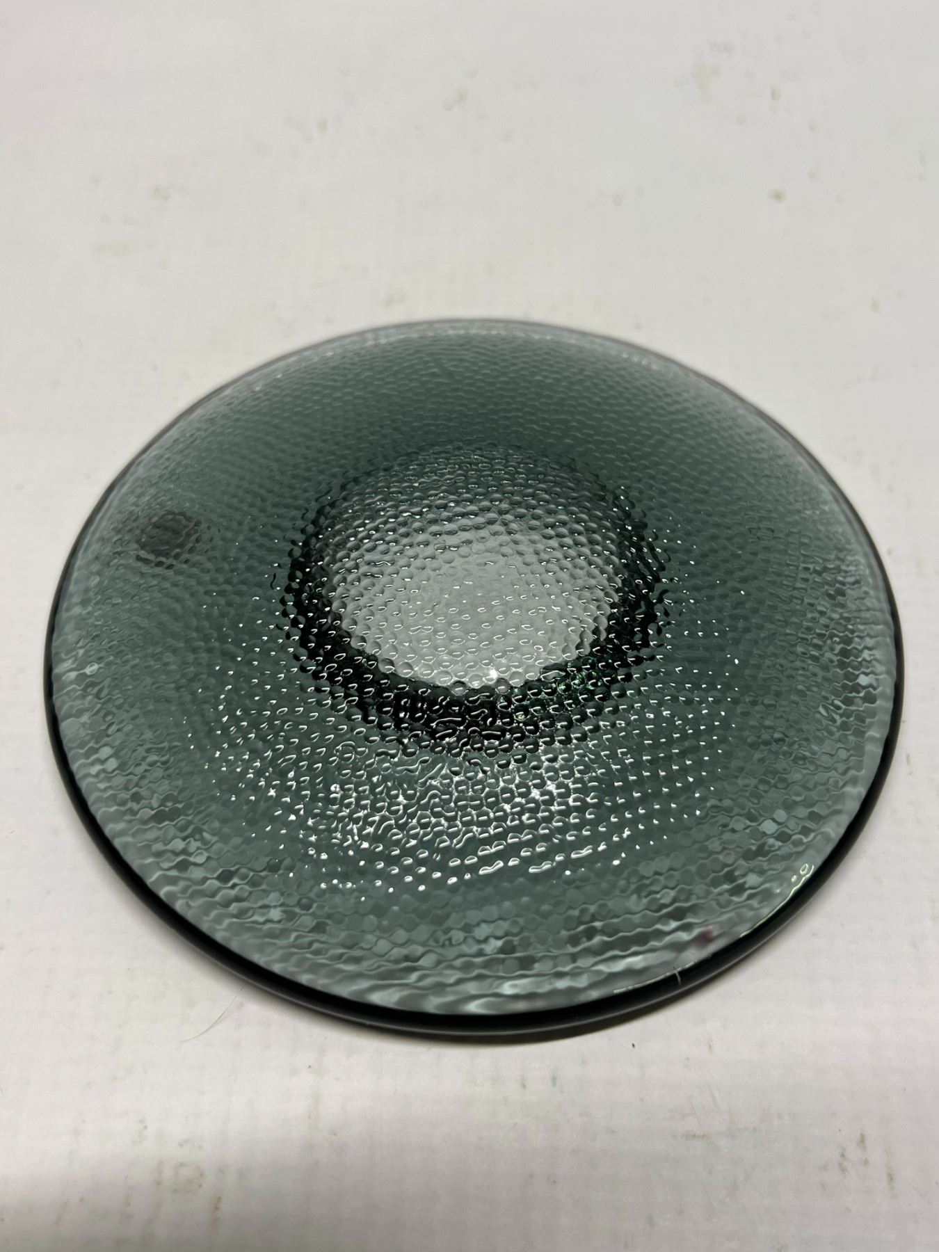 iittala Nappi Series Grey Candle / Tea Light Holder 4.75"W