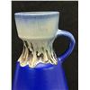 Image 2 : Mid Century Ceramic Vase / Handled Jug Germany Approx: 10"T 5.5"W