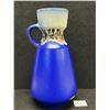 Image 5 : Mid Century Ceramic Vase / Handled Jug Germany Approx: 10"T 5.5"W