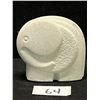 Image 3 : Mid Century Marbell Stone Art Elephant Figure Belgium Approx: 2.75"T & 3"W