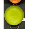 Image 2 : 3 Mid Century Metal / Enamel Oval Serving Dishes (largest: 11.5x7.25")