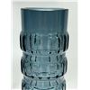 Image 3 : Mid Century Heavy Thick Glass Vase Approx: 8.5"T 2.75"W