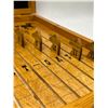 Image 2 : Wooden Horse Races Board Game Approx: 14x17x3" when closed