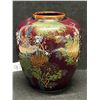 Image 1 : Vintage OMC Japanese Trees / Flowers Vase Approx: 5.25"T & 4.5"W