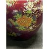 Image 3 : Vintage OMC Japanese Trees / Flowers Vase Approx: 5.25"T & 4.5"W