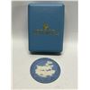Image 1 : Wedgwood England Blue Jasperware Moose Ornament Approx: 2.25"