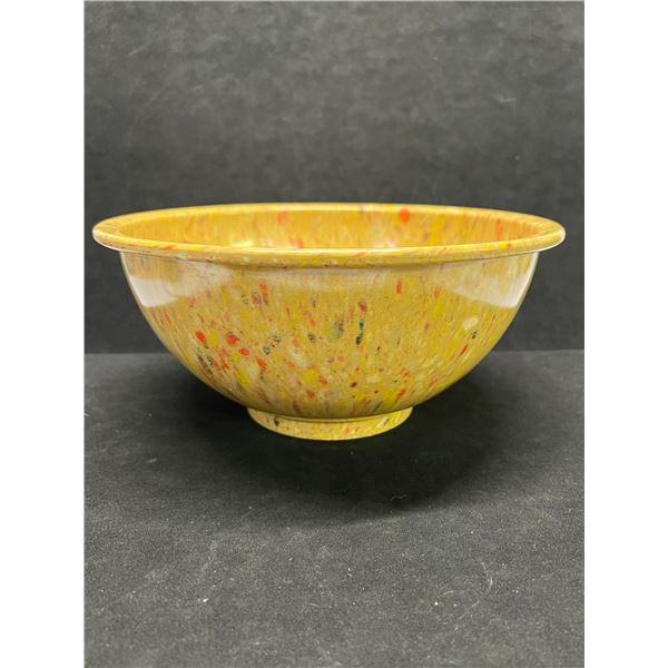 Vintage Texas Ware #118 Confetti / Splatter Melmac Bowl Approx: 10"W