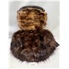 Image 1 : 2 Fur Purses / Handbags (see description)