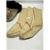 Image 8 : Antique/Vintage First Nations Fur Mukluks / Mitts & Liners (see description)