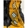 Image 2 : First Nations Beaded Footwear Mukluks (Foot approx: 10.25x4" & 15"T)