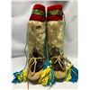 Image 1 : First Nations Footwear Mukluks (Foot approx: 10.25x4" & 14"T)
