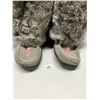 Image 2 : First Nations Beaded Footwear Mukluks (Foot approx: 9x3.5" & 14"T)