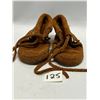 Image 1 : Small Child Minnetonka beaded Footwear (Tag says size 3)