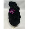 Image 2 : First Nations Beaded Mitts Approximately Ladies size L