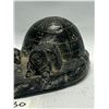 Image 2 : Inuit Seal / Igloo Carving - Jolin Handcrafted In Canada (approx: 7.25x4")