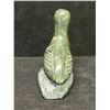 Image 2 : 1976 Soapstone Carving Signed & Dated Small Approx: 2.75"T & 3"W