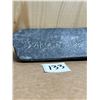 Image 8 : Sakaraise Inuit Soapstone Seals Carving Approx: 9x2" & 2"T