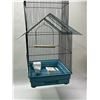 Image 2 : Large Bird Cage /  Birdhouse  Approx: 14x16" & 32"T