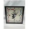 Image 2 : Vintage Monopoly Plastic Clock Armitron Quartz Approx: 10.5x10.5"