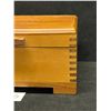 Image 3 : Nice Little wooden Storage Box w/mirror Approx: 6.75x5.5" & 3.5"T