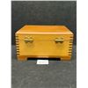 Image 5 : Nice Little wooden Storage Box w/mirror Approx: 6.75x5.5" & 3.5"T