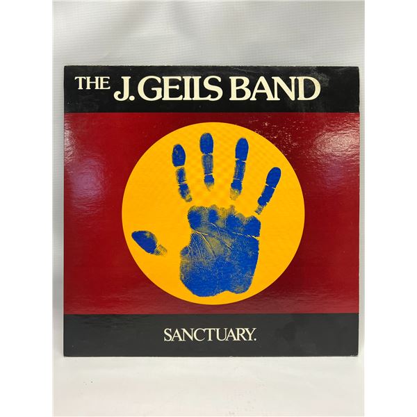 The J. Geils Band - Sanctuary 12" Vinyl LP Record