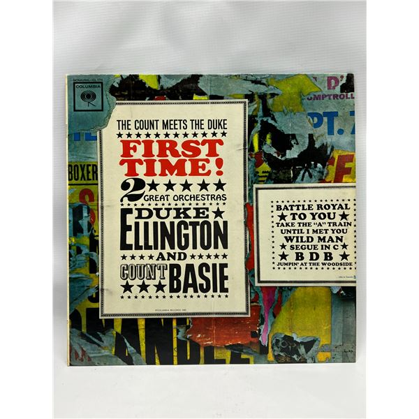 The Count Meets the Duke - First Time! 12" Vinyl LP Record