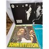 Image 2 : 4 John Littleton 12" Vinyl LPs Records