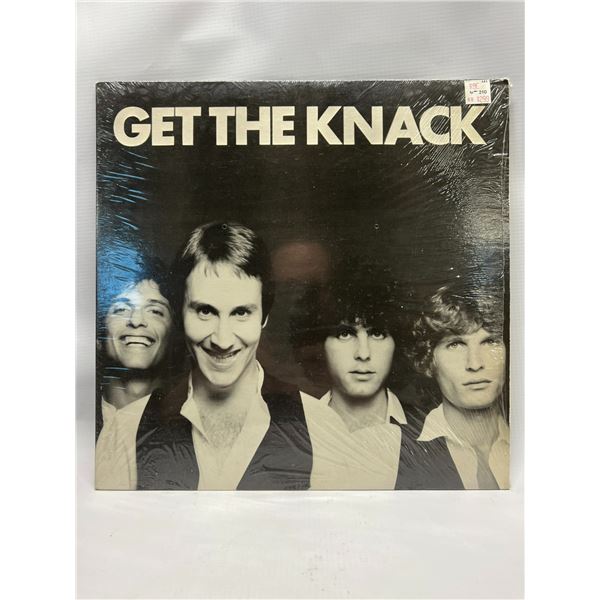 The Knack - Get The Knack 12" Vinyl LP Record