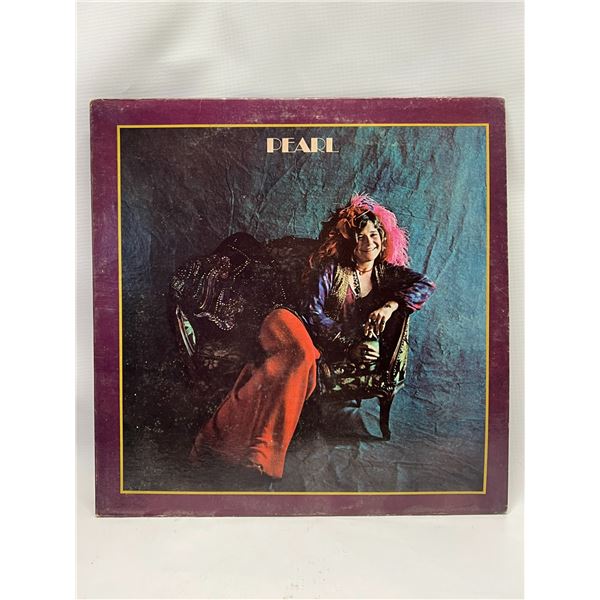 Janis Joplin - Pearl 12" Vinyl LP Record