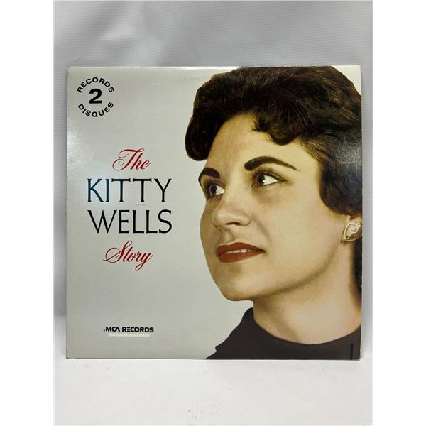 The Kitty Wells Story 12" Vinyl LPs Records