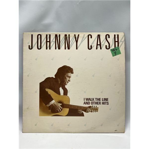 Johnny Cash - I Walk The Line & Other Hits 12" Vinyl LP Record