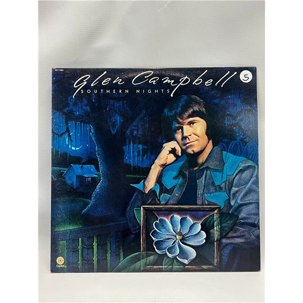 Glen Campbell - Southern Nights 12" Vinyl LP Record
